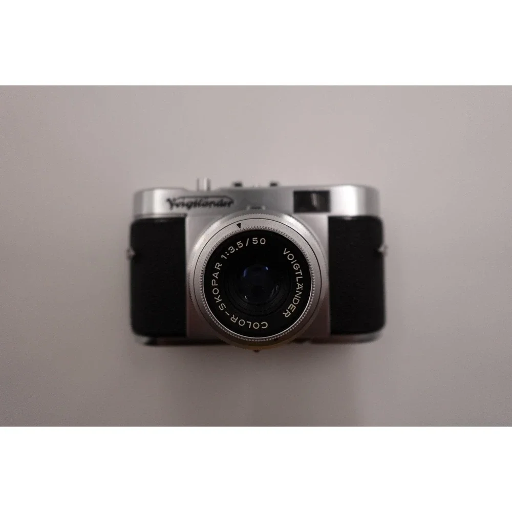 Rare VTG 50s Film Camera compact *Made in Germany* Color-Skopar 50mm Voigtlander